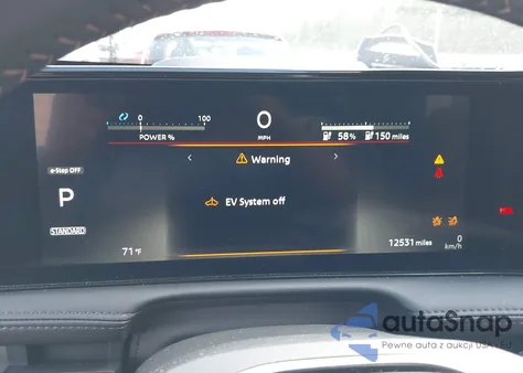 2023 Nissan Ariya Engage+ z USA, uszkodzony, nr VIN JN1DF0BB9PM709417